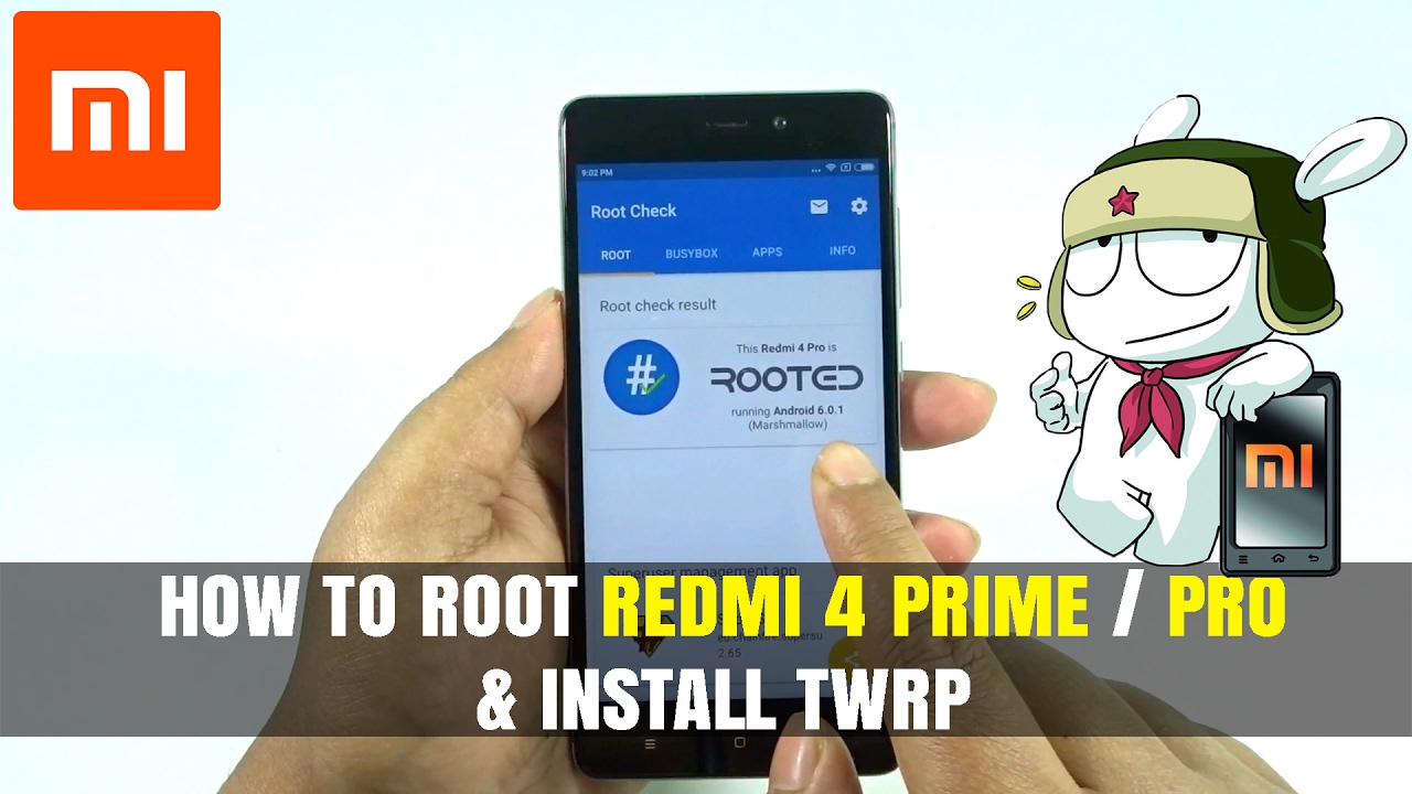 Root redmi note 4