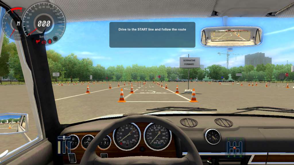 Download City Car Driving With Key On It For Pc